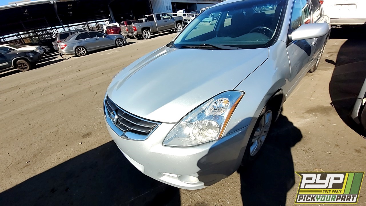 2010 NISSAN ALTIMA partes disponibles