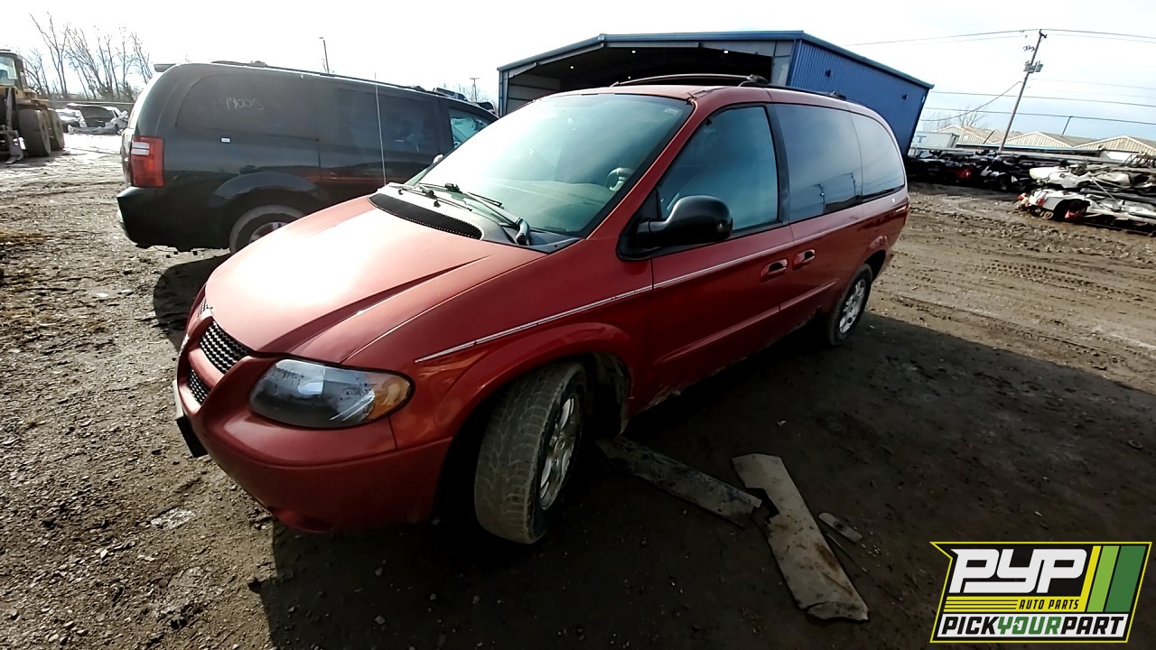2003 DODGE GRAND CARAVAN available for parts