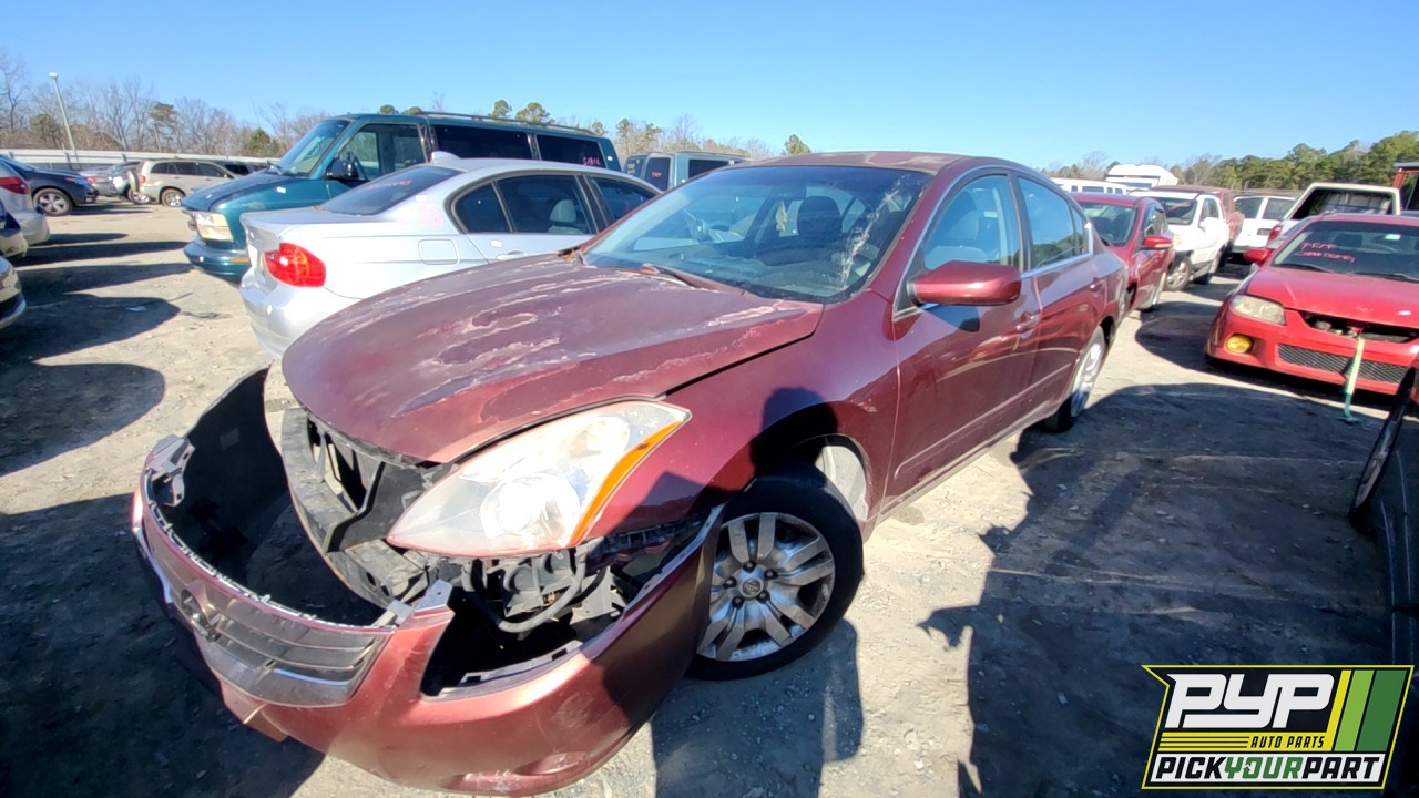 2012 NISSAN ALTIMA available for parts