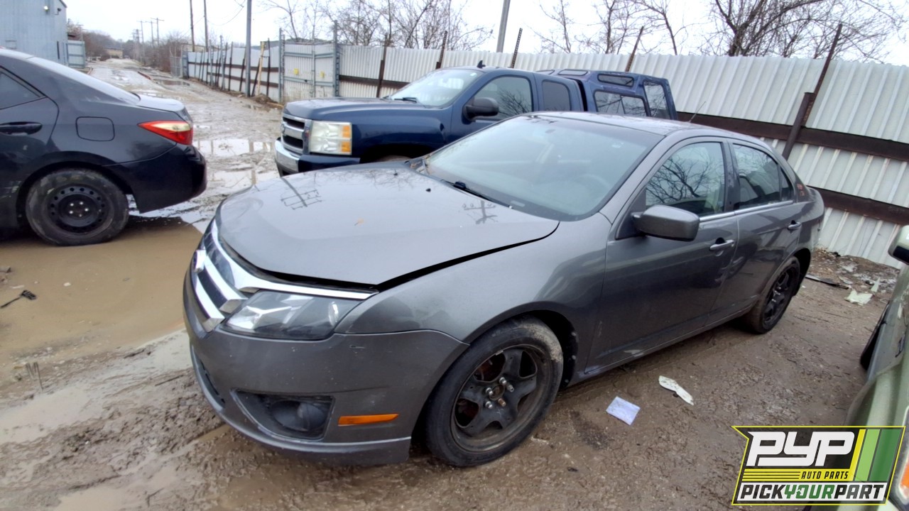 2010 FORD FUSION partes disponibles