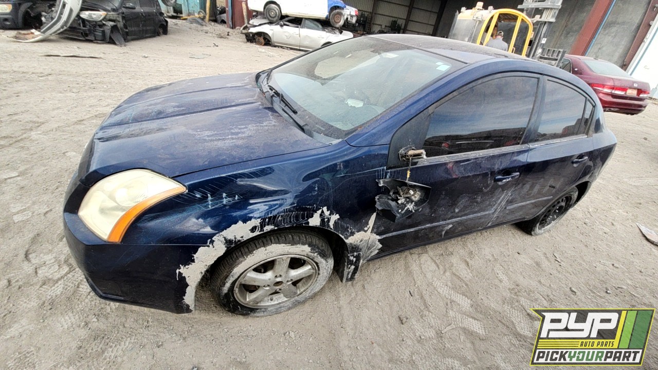 2008 NISSAN SENTRA partes disponibles