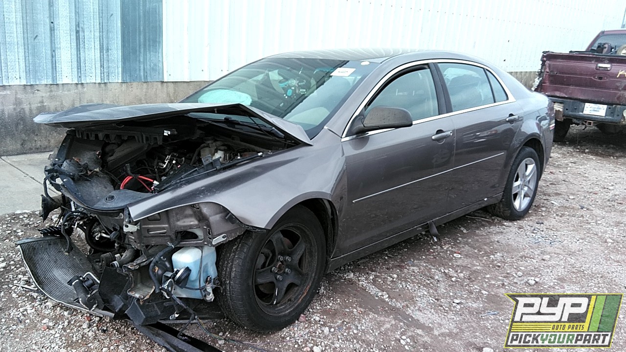 2012 CHEVROLET MALIBU partes disponibles