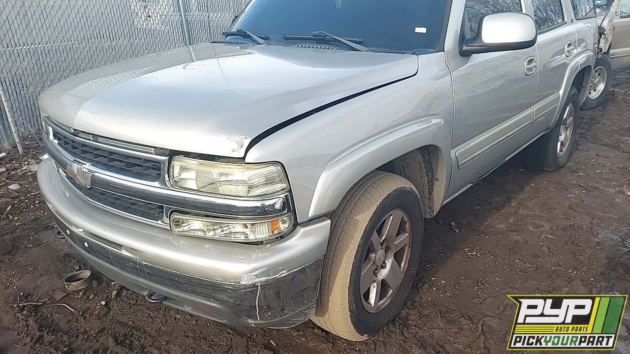 2005 CHEVROLET TAHOE partes disponibles