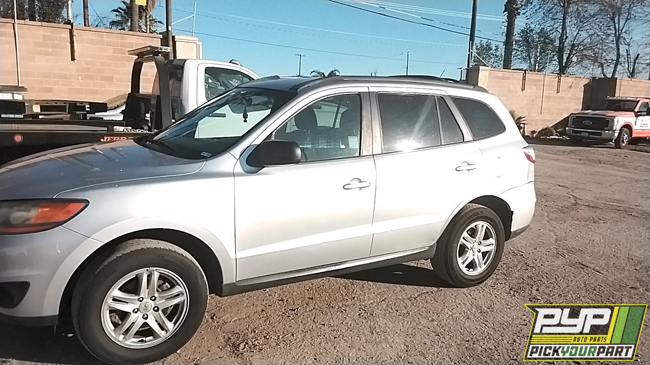 2011 HYUNDAI SANTA FE partes disponibles