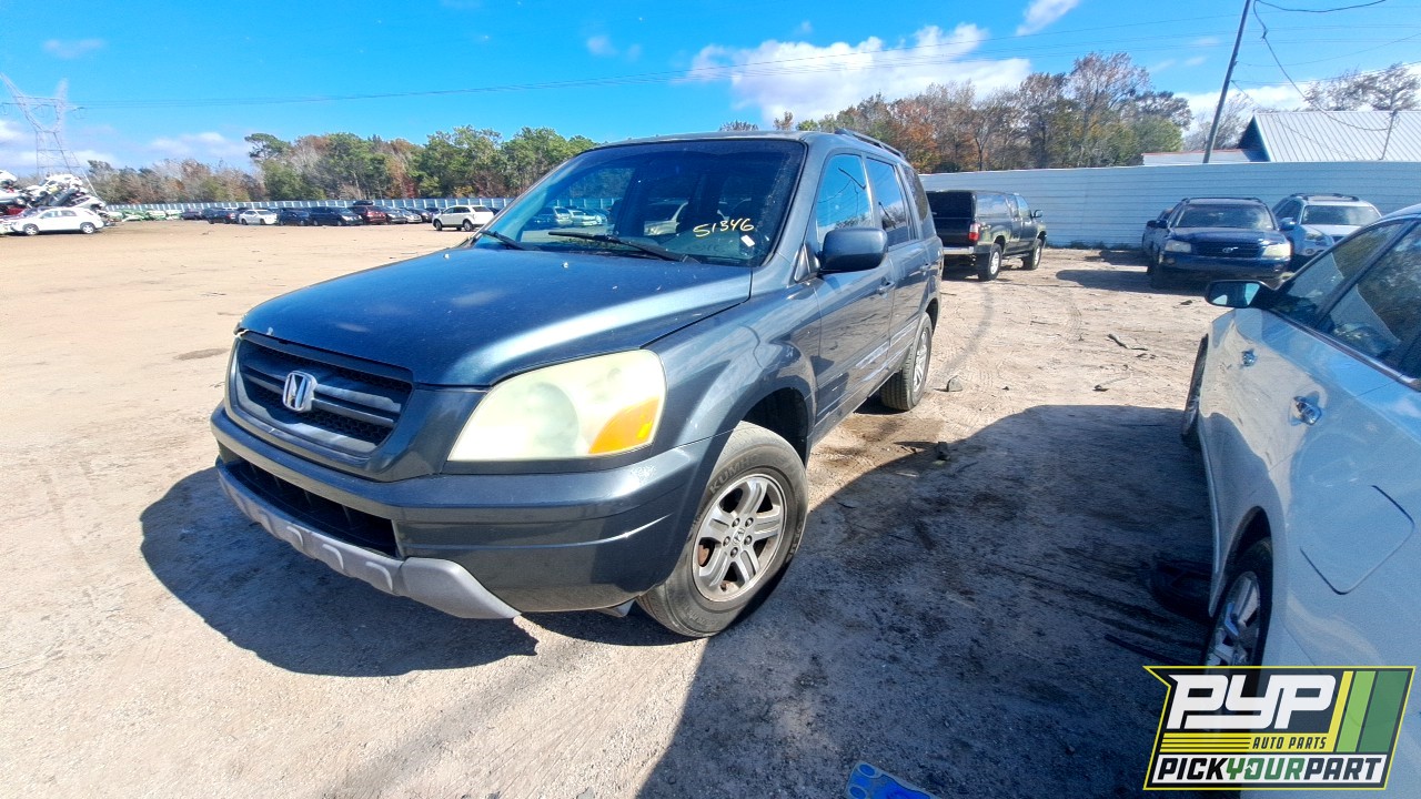 2004 HONDA PILOT partes disponibles