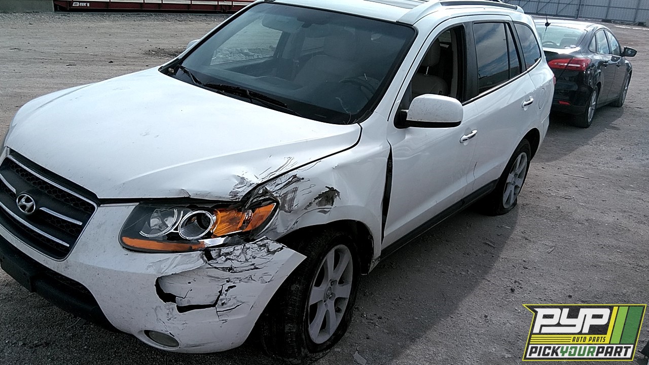2009 HYUNDAI SANTA FE available for parts
