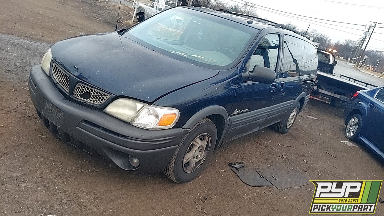 2002 PONTIAC MONTANA partes disponibles