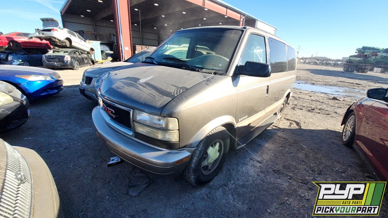 2000 GMC SAFARI partes disponibles
