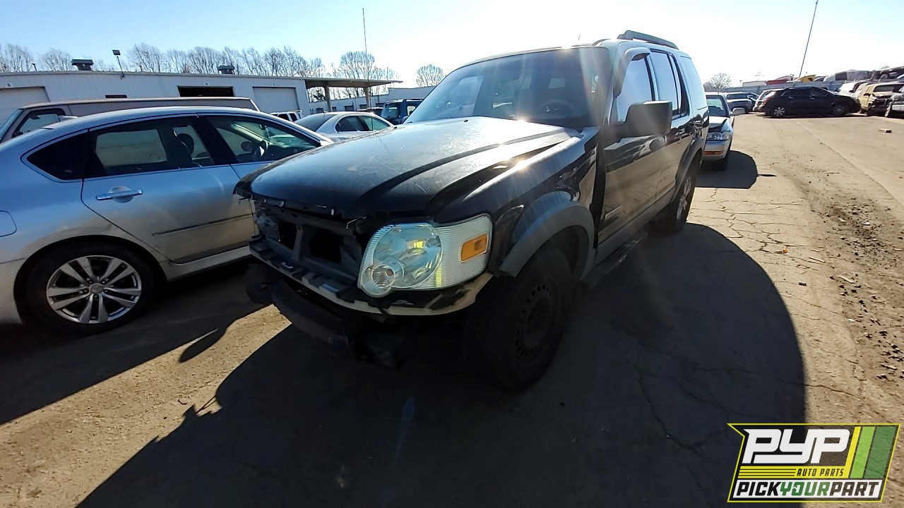 2006 FORD EXPLORER partes disponibles