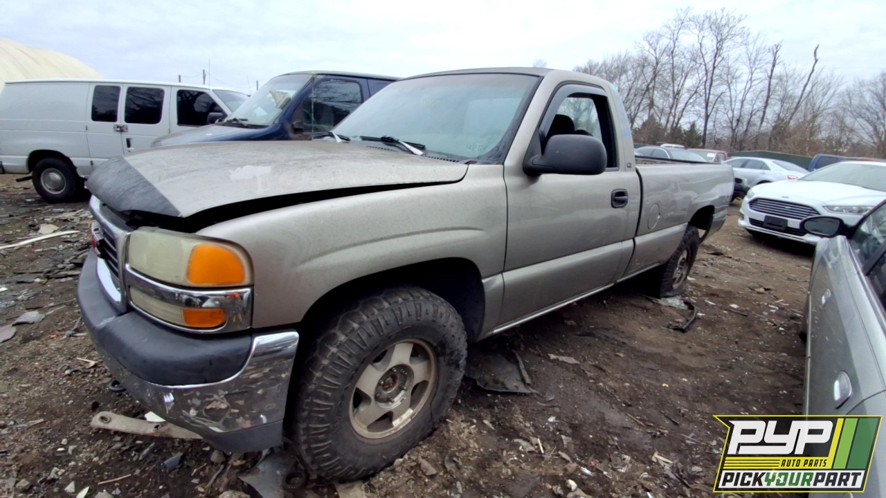 2000 GMC SIERRA 1500 available for parts