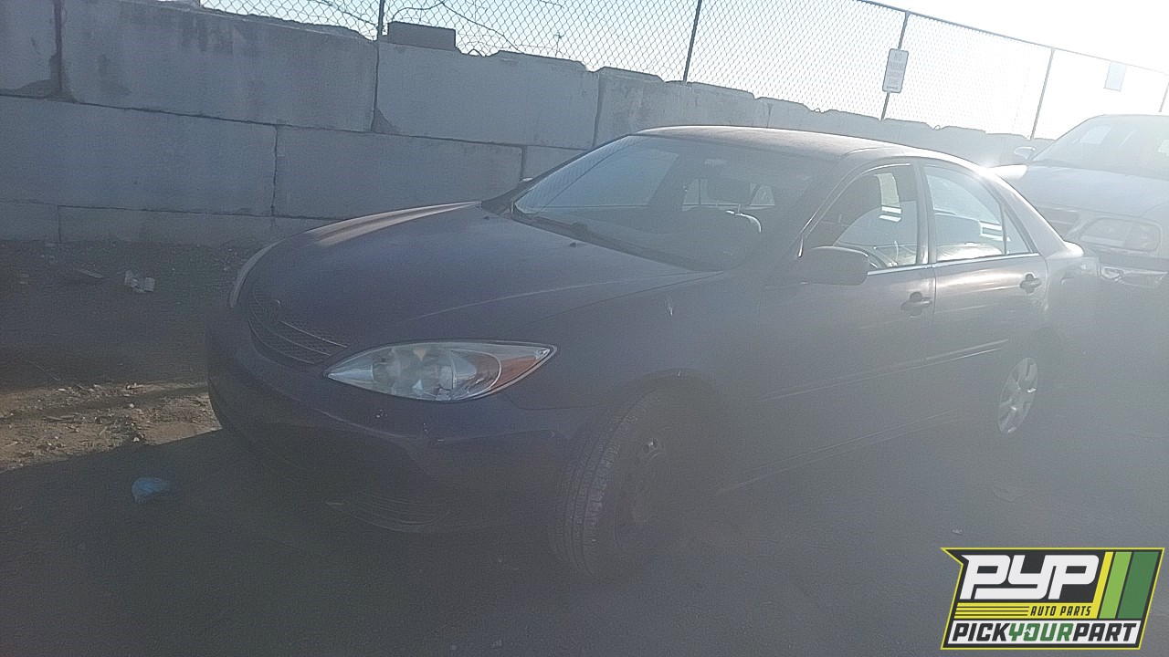 2004 TOYOTA CAMRY available for parts