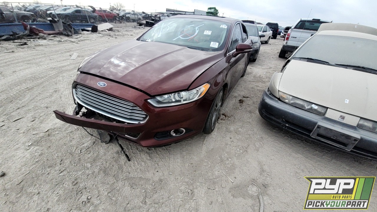 2016 FORD FUSION partes disponibles