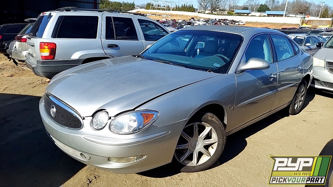 2006 BUICK LACROSSE partes disponibles