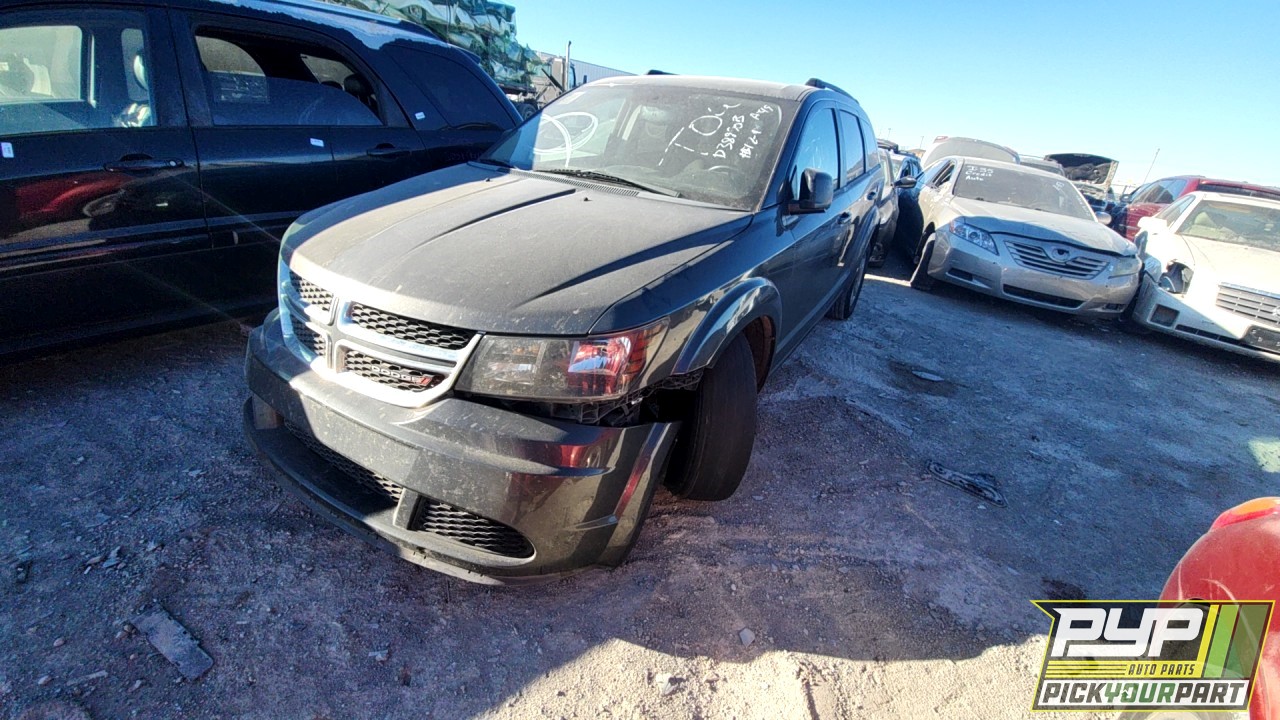 2016 DODGE JOURNEY partes disponibles