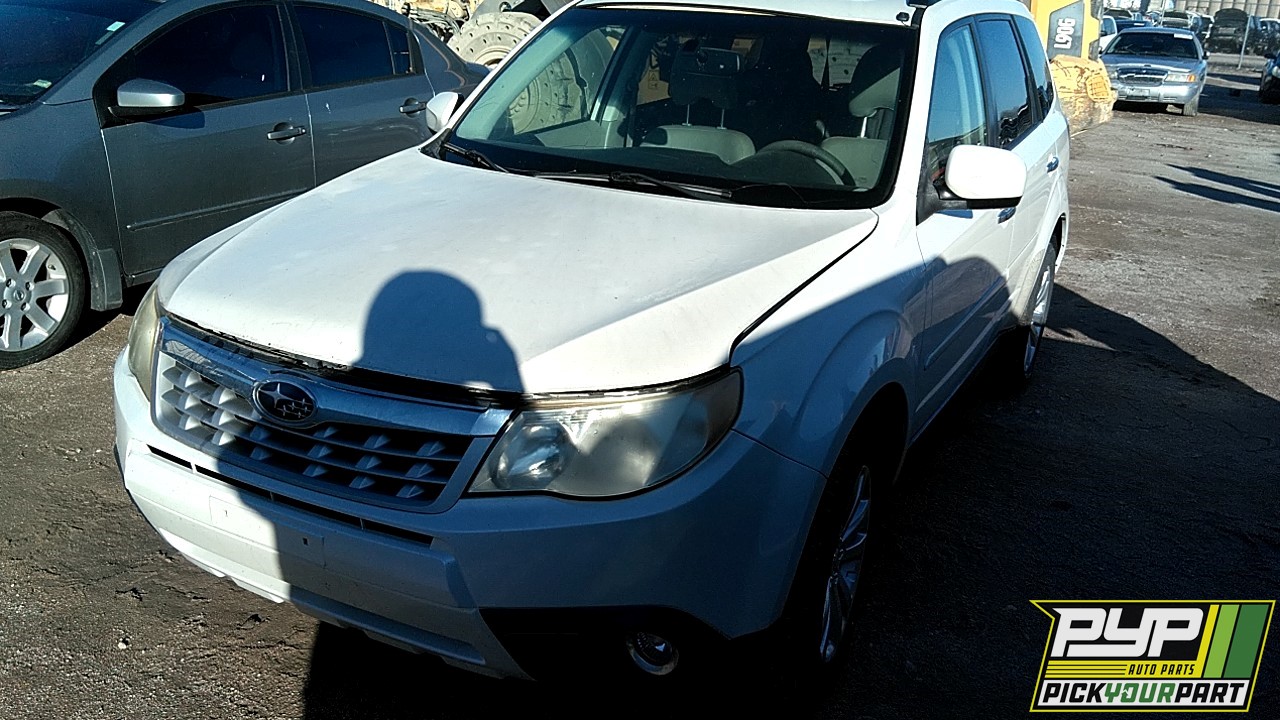 2011 SUBARU FORESTER available for parts