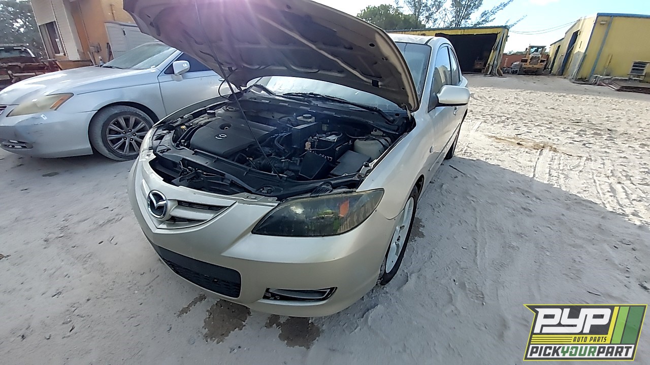 2007 MAZDA 3 partes disponibles
