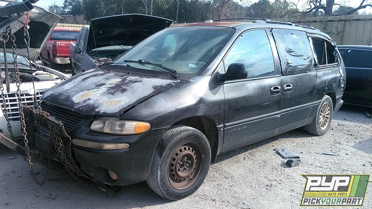 2000 CHRYSLER TOWN & COUNTRY partes disponibles