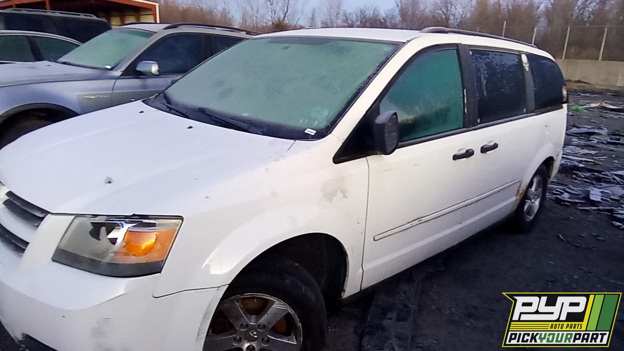 2008 DODGE GRAND CARAVAN partes disponibles