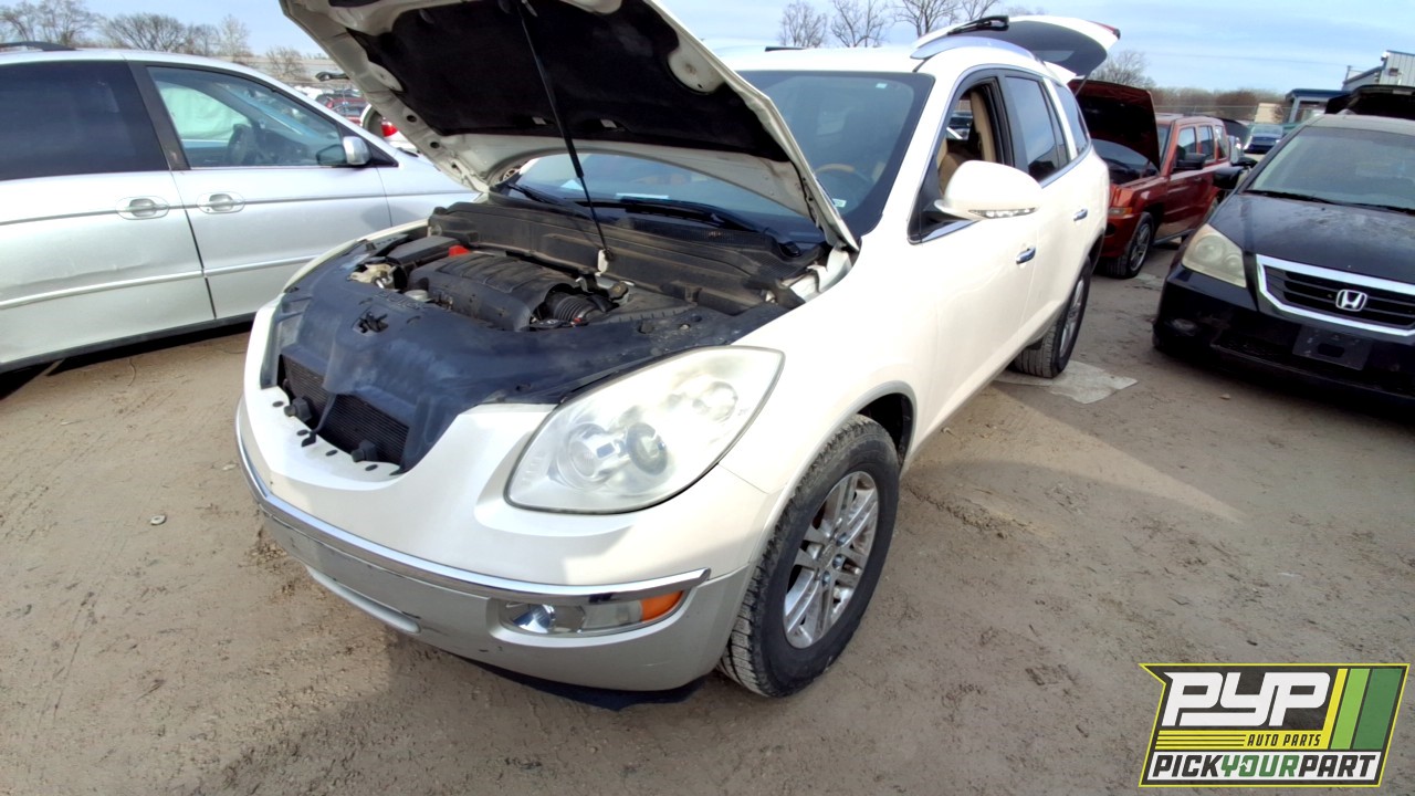 2012 BUICK ENCLAVE partes disponibles