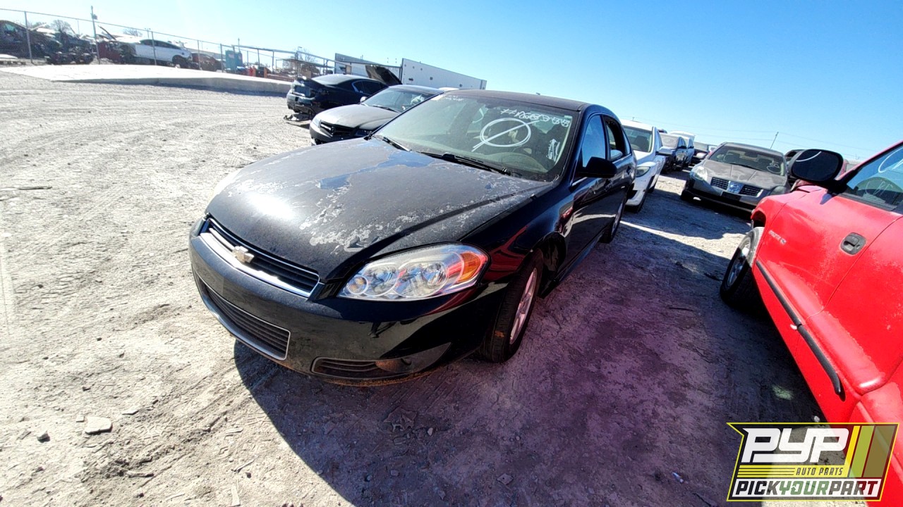 2010 CHEVROLET IMPALA available for parts