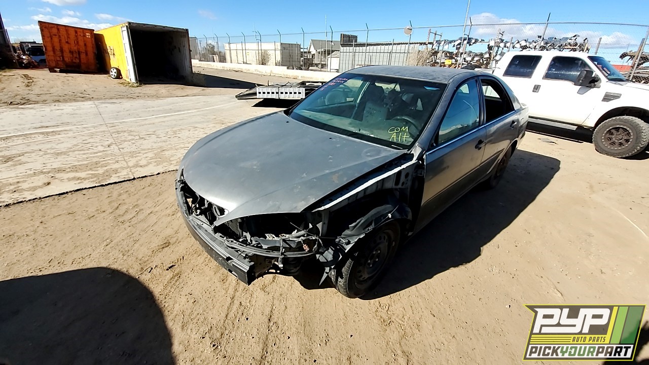 2002 TOYOTA CAMRY available for parts