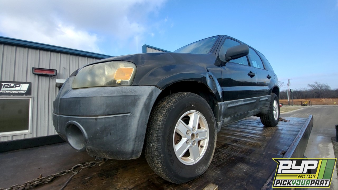 2005 FORD ESCAPE partes disponibles