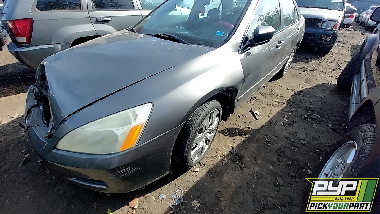 2006 HONDA ACCORD partes disponibles