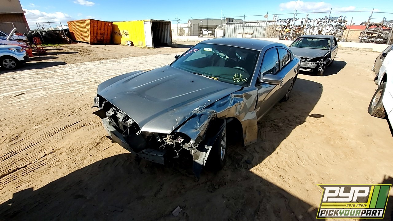 2011 DODGE CHARGER available for parts