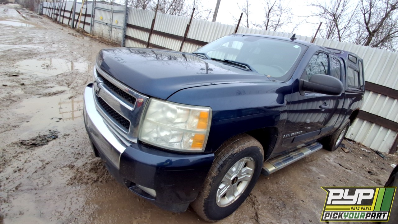 2008 CHEVROLET SILVERADO 1500 partes disponibles