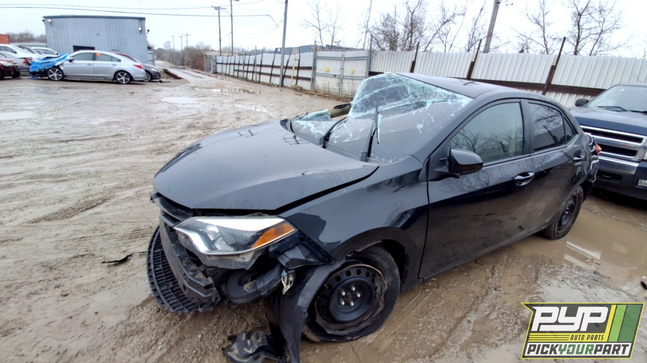 2014 TOYOTA COROLLA available for parts