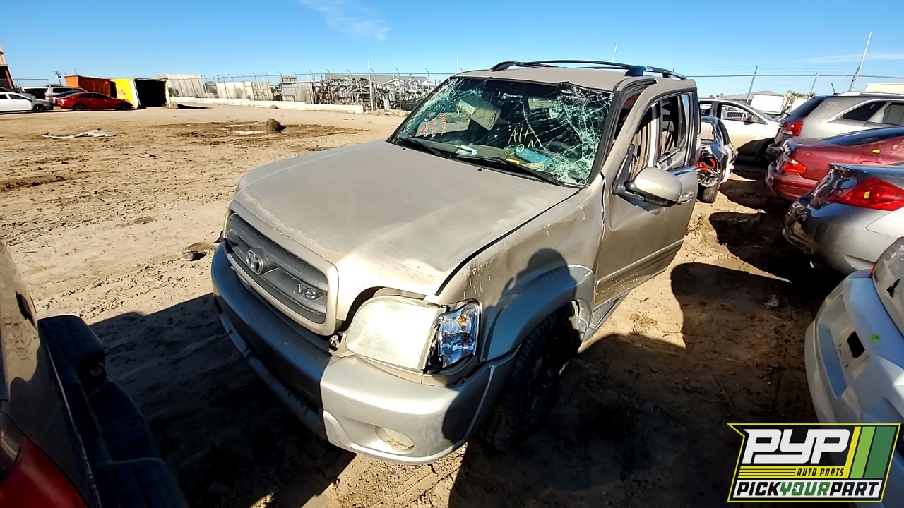 2003 TOYOTA SEQUOIA available for parts