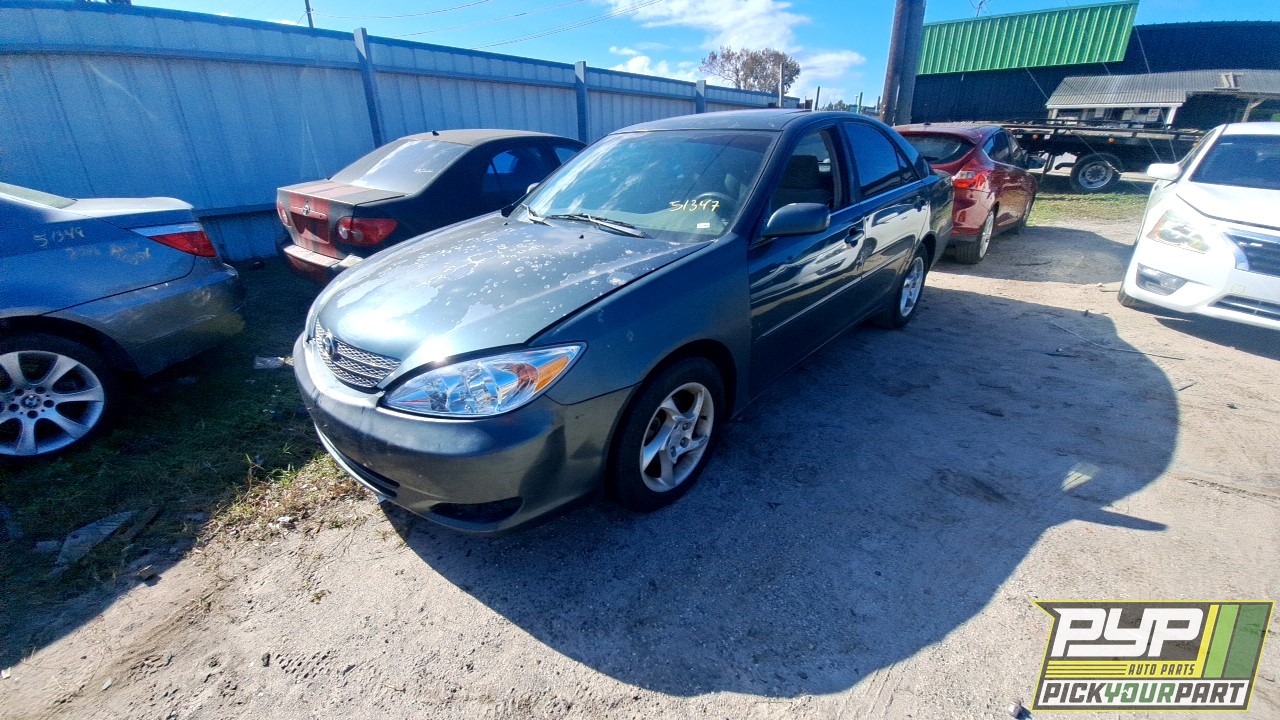 2003 TOYOTA CAMRY partes disponibles