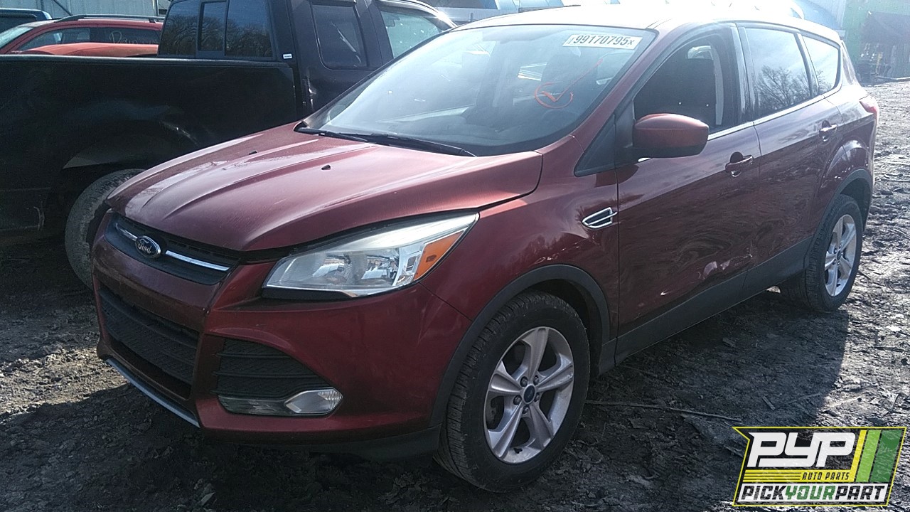 2015 FORD ESCAPE available for parts