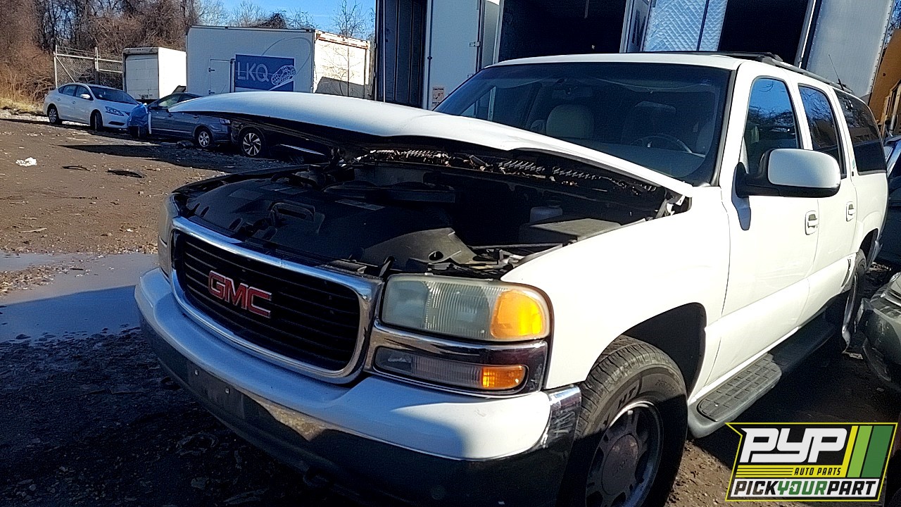 2001 GMC YUKON XL 1500 partes disponibles