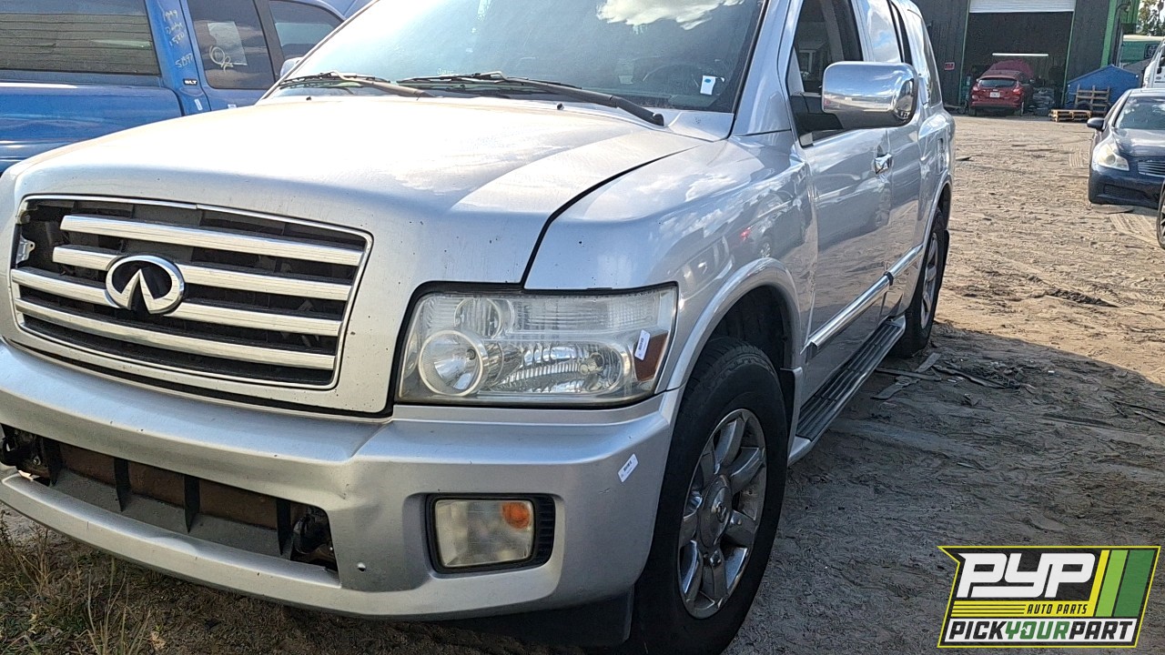 2007 INFINITI QX56 partes disponibles