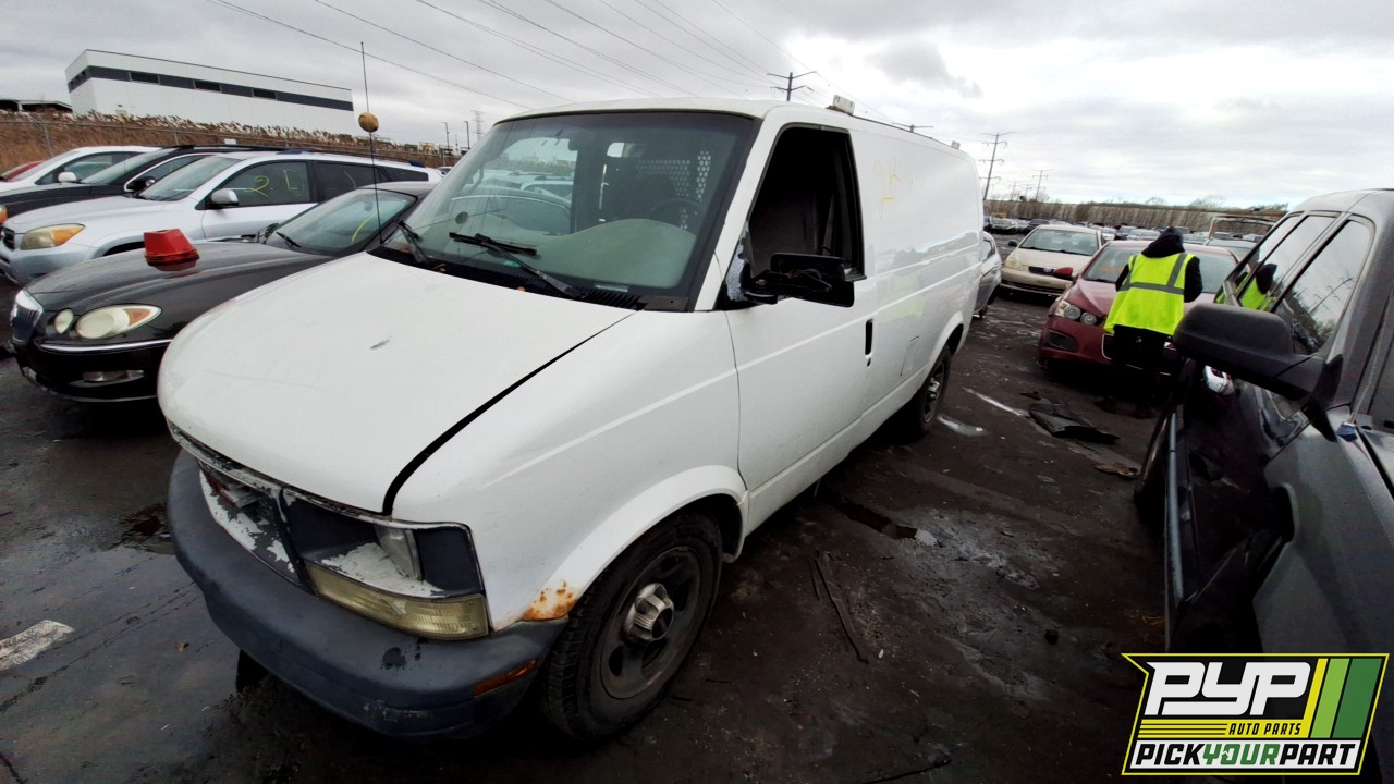 2003 GMC SAFARI partes disponibles