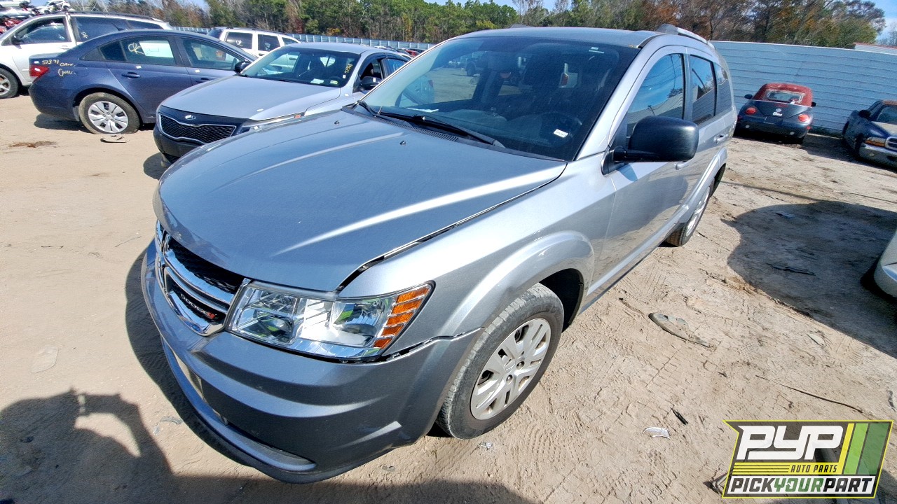 2017 DODGE JOURNEY partes disponibles