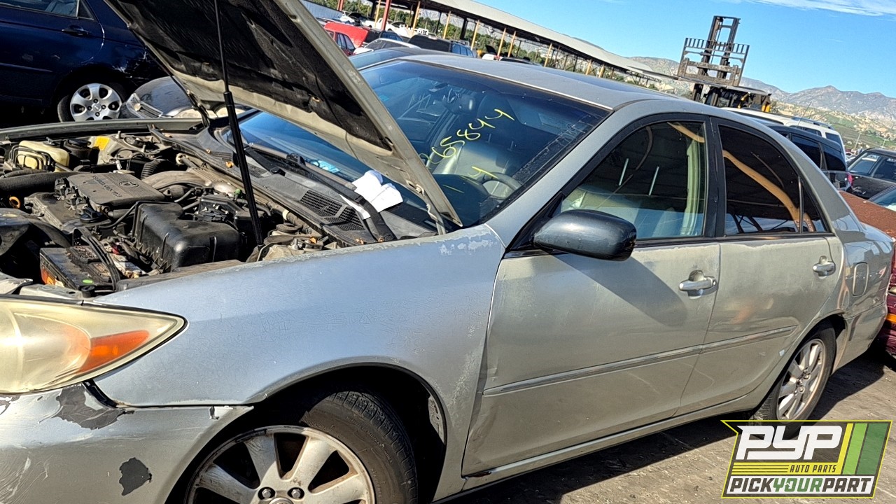 2002 TOYOTA CAMRY partes disponibles