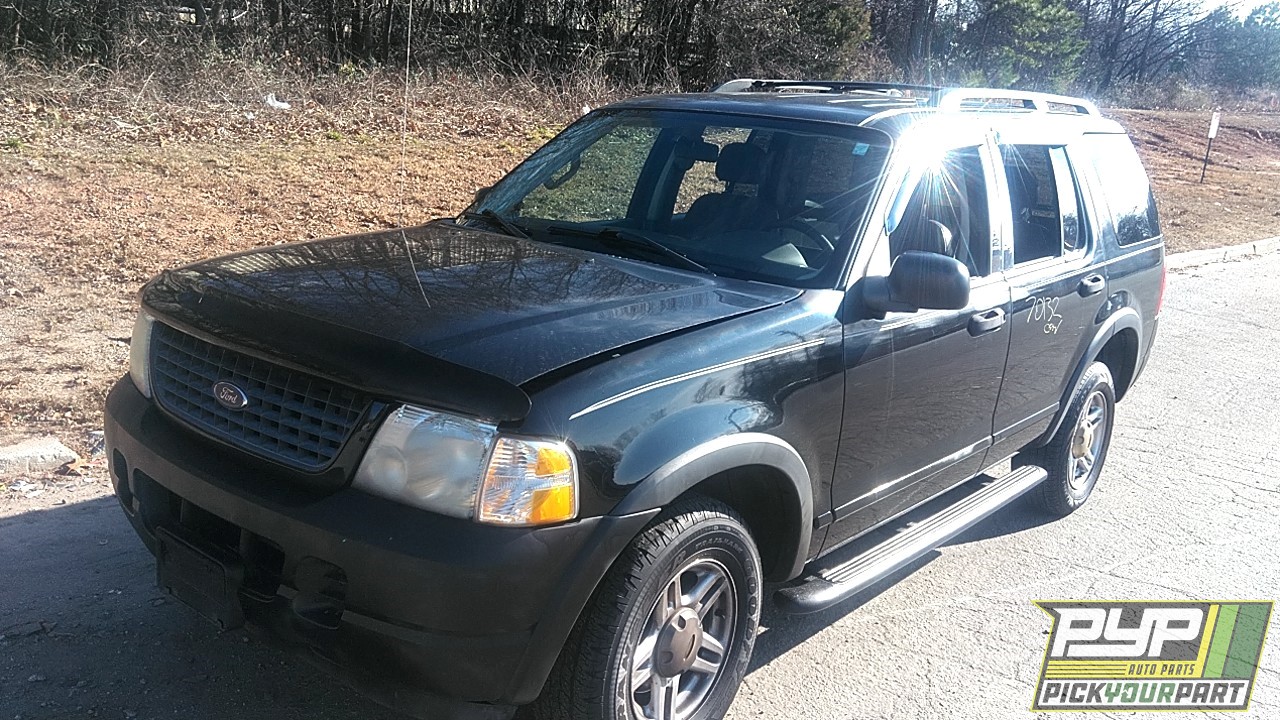 2003 FORD EXPLORER partes disponibles