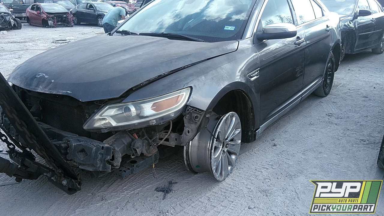 2011 FORD TAURUS partes disponibles