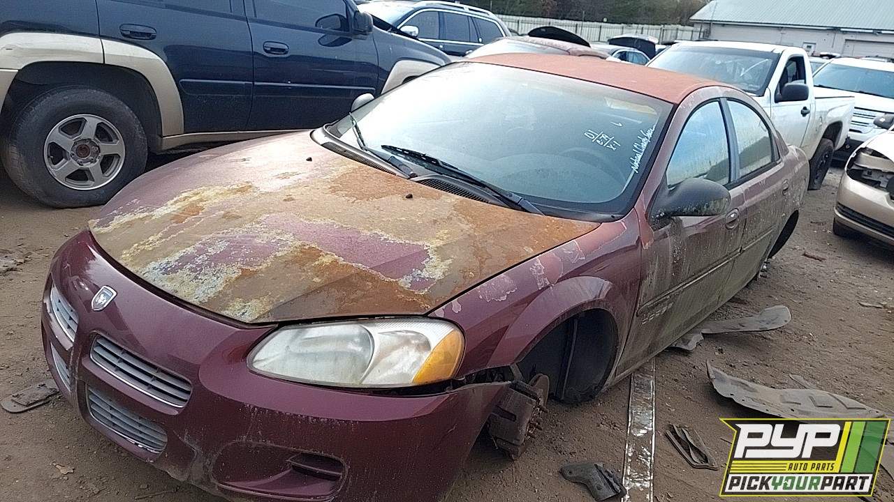 2001 DODGE STRATUS partes disponibles