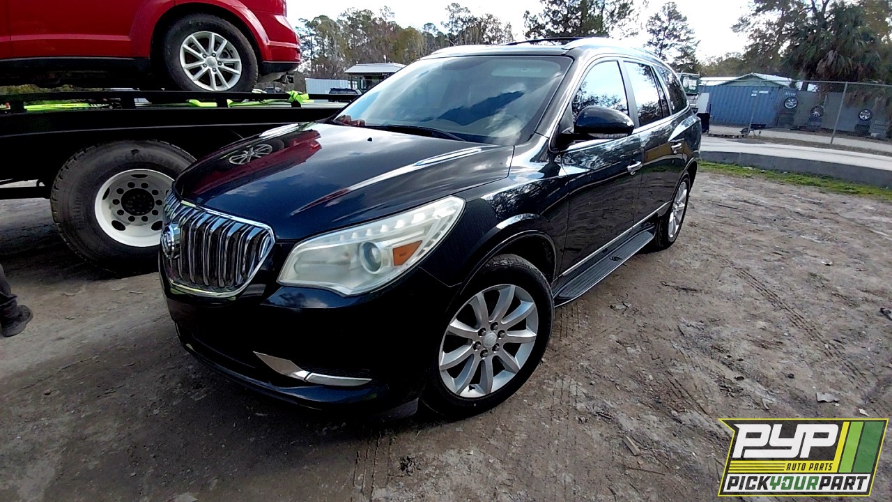 2013 BUICK ENCLAVE partes disponibles