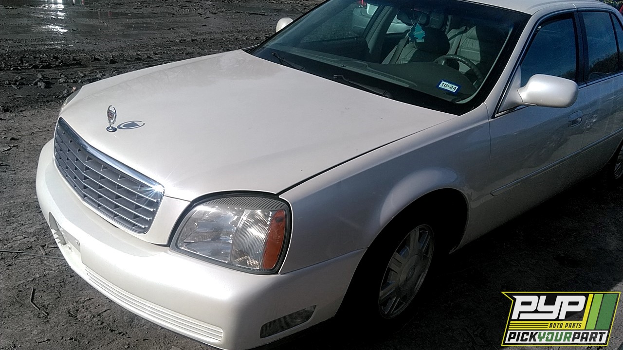 2003 CADILLAC DEVILLE available for parts