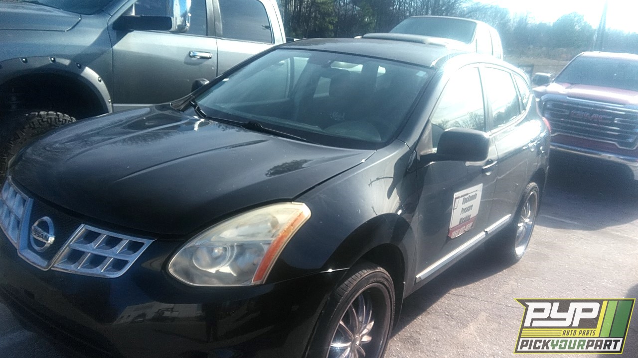 2012 NISSAN ROGUE partes disponibles