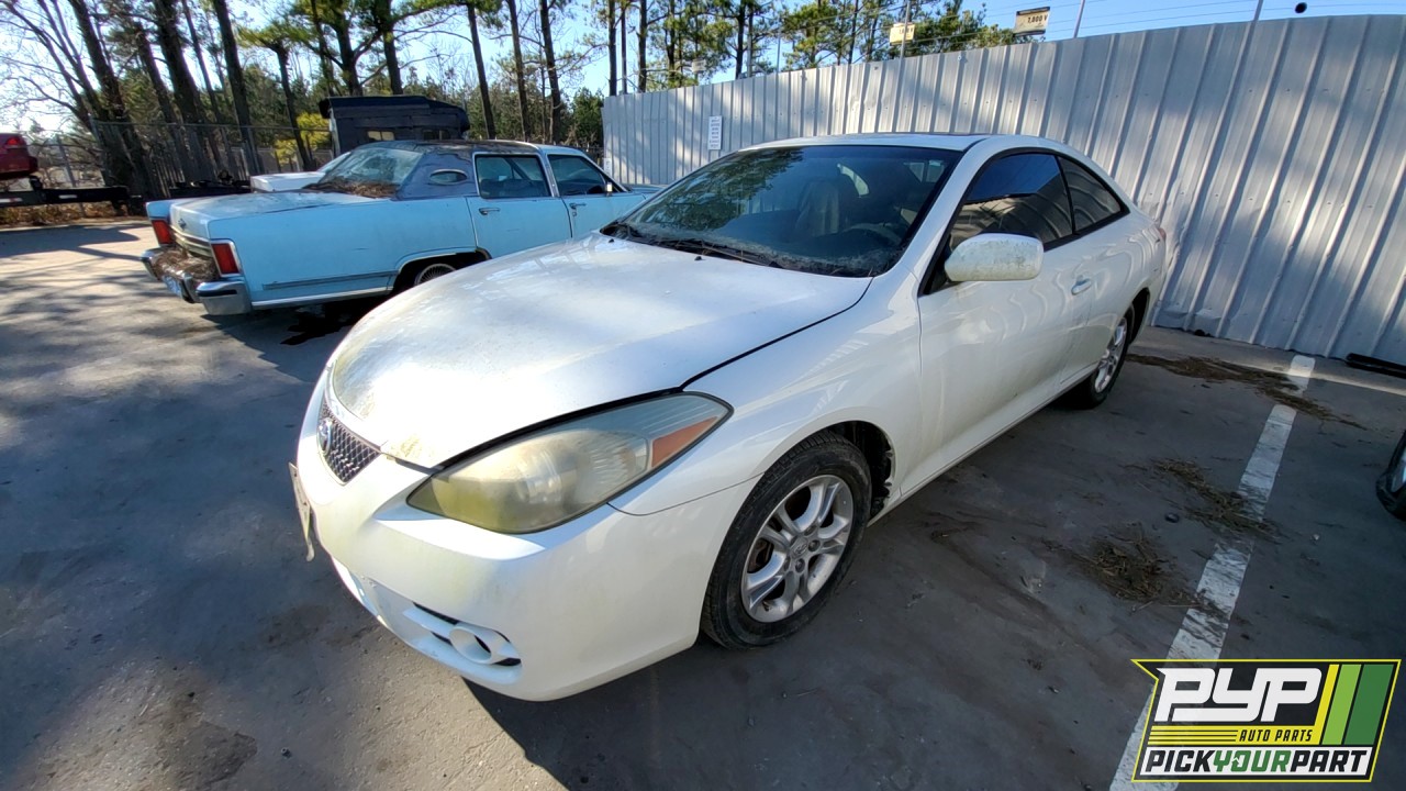 2007 TOYOTA SOLARA partes disponibles