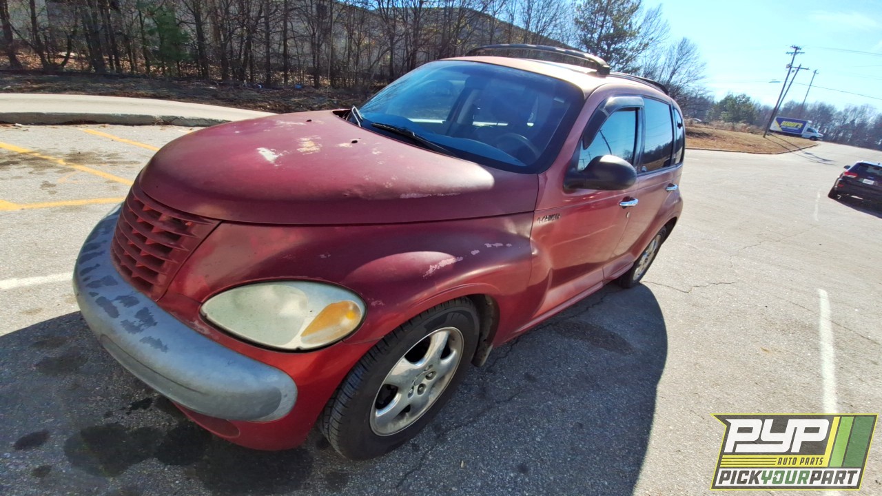 2002 CHRYSLER PT CRUISER partes disponibles