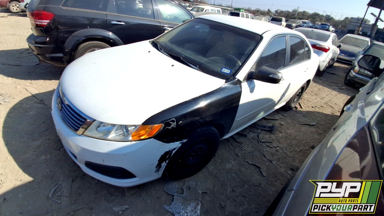 2009 KIA OPTIMA partes disponibles