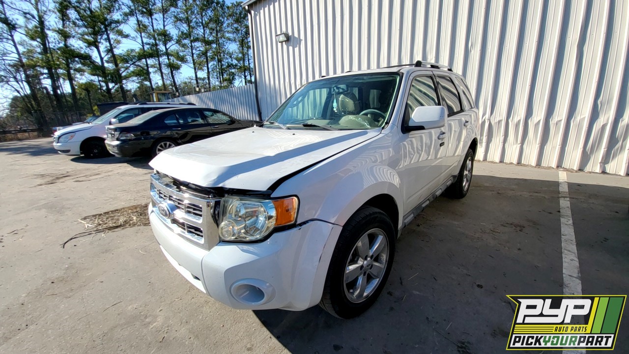 2010 FORD ESCAPE partes disponibles