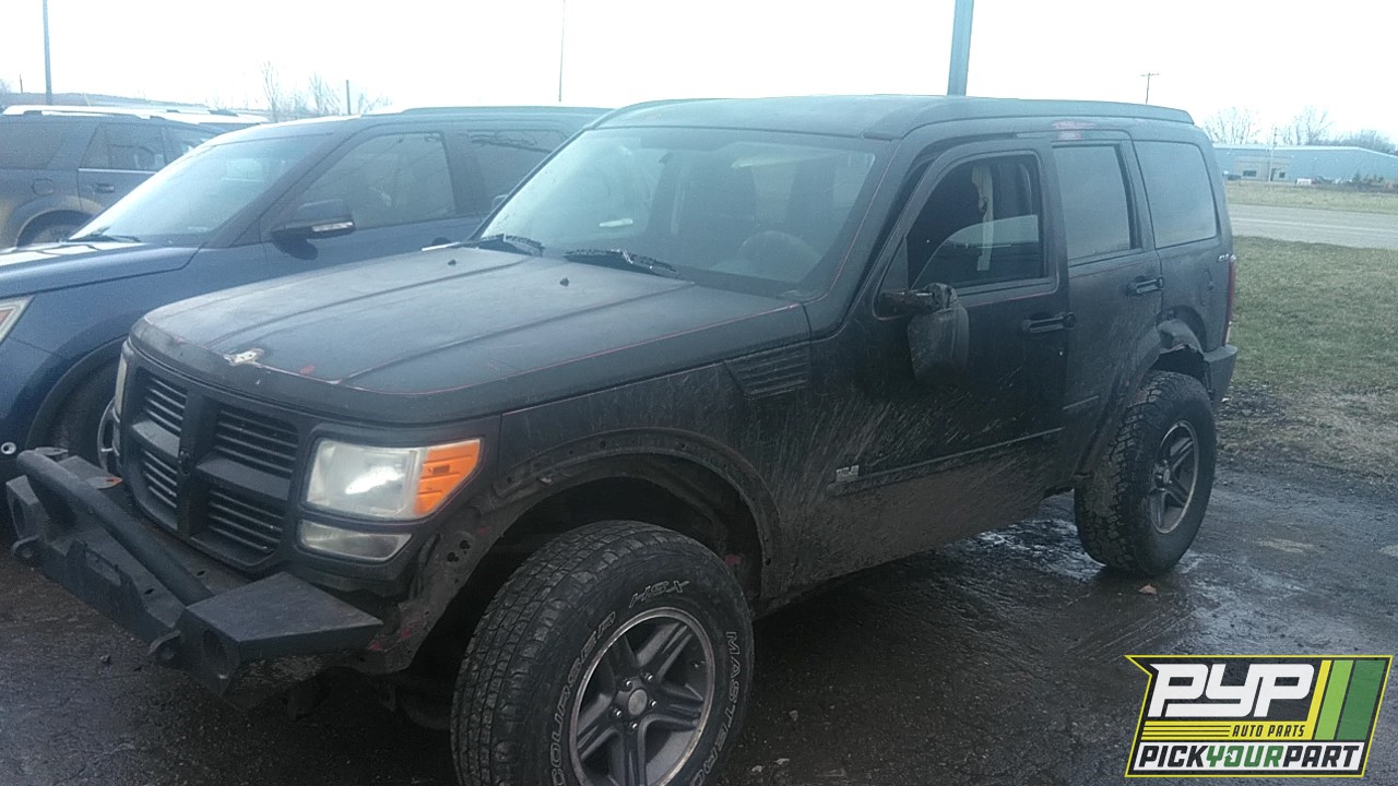 2010 DODGE NITRO partes disponibles