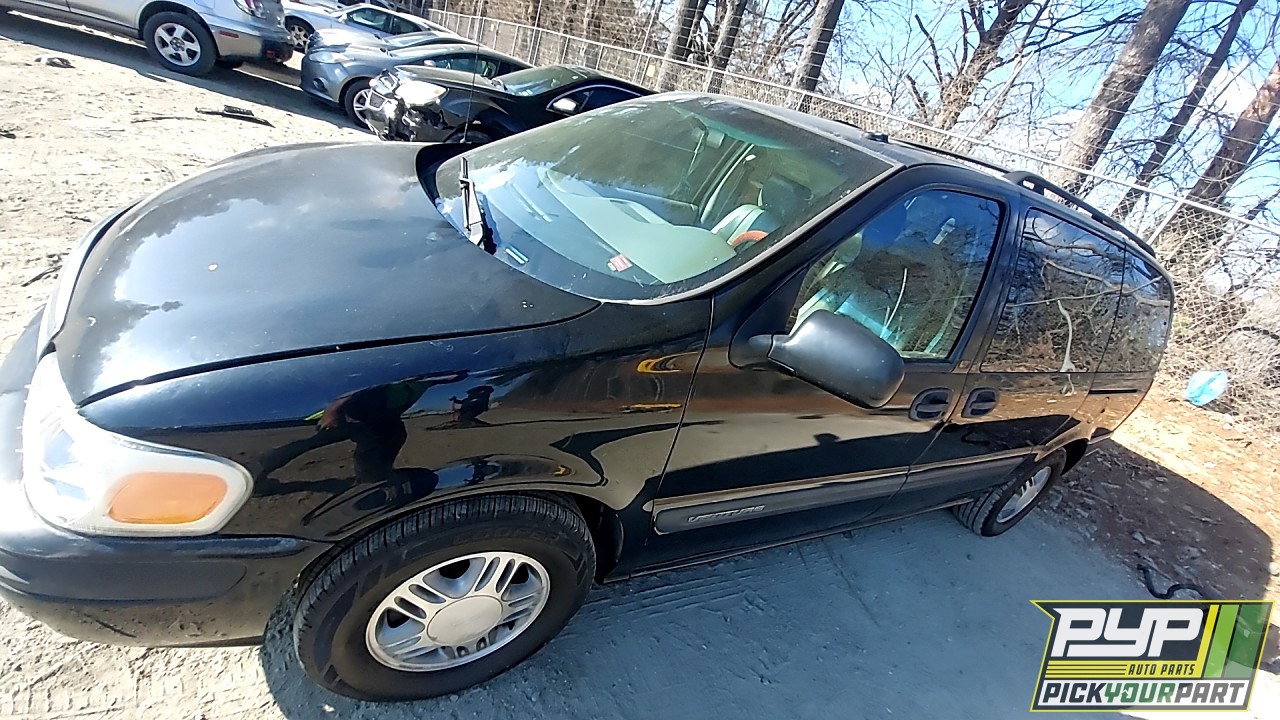 2002 CHEVROLET VENTURE partes disponibles